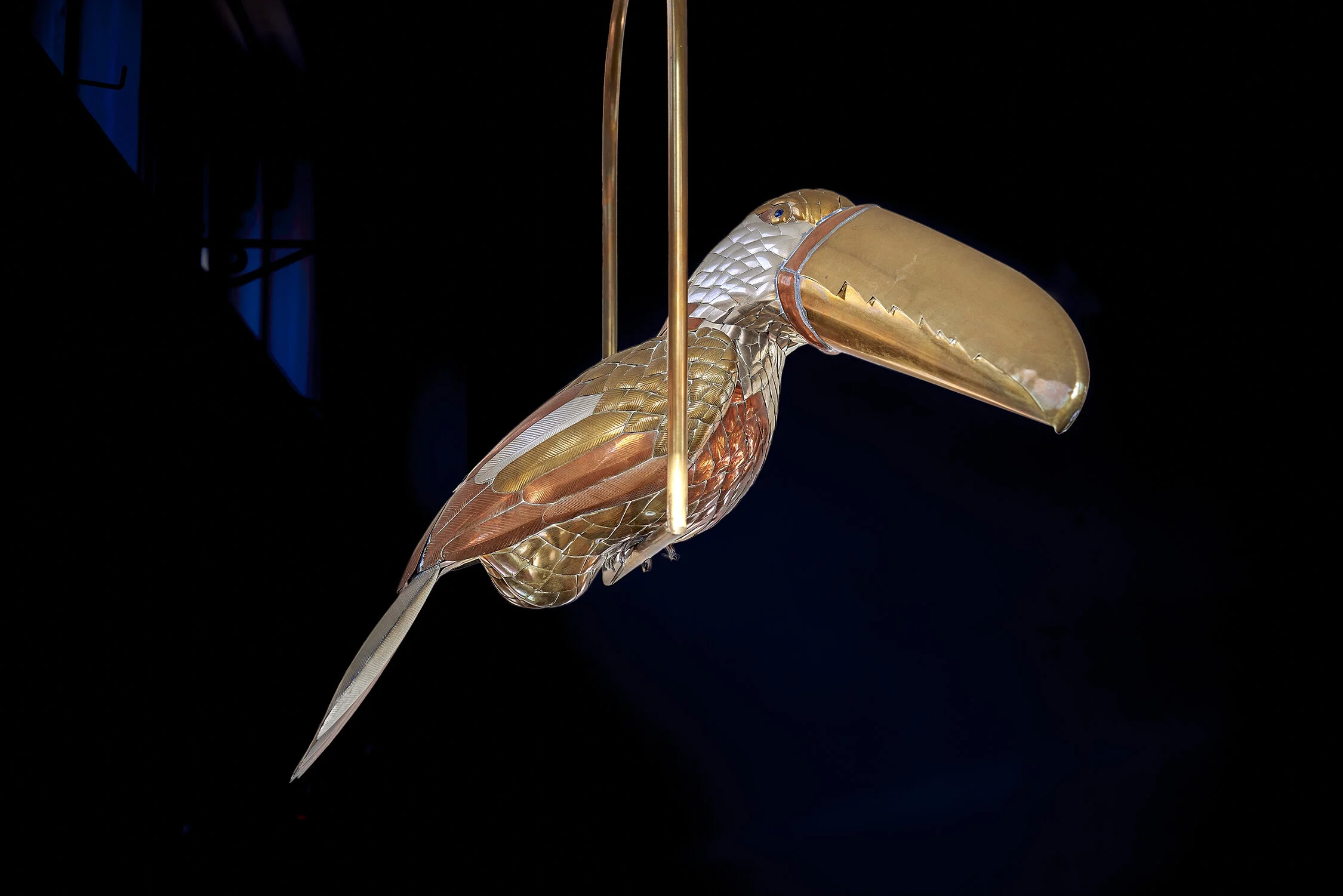Sergio Bustamante Life Size Toucan on Perch — The Exchange IntThe